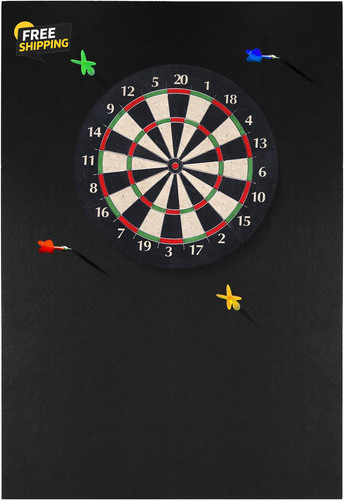 Dart board wall - protector, felt
