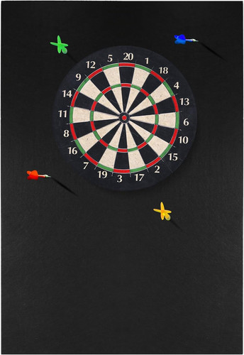 Dart board wall protectors - board,