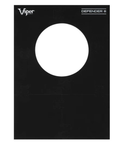 Viper defender iii dartboard - defender,