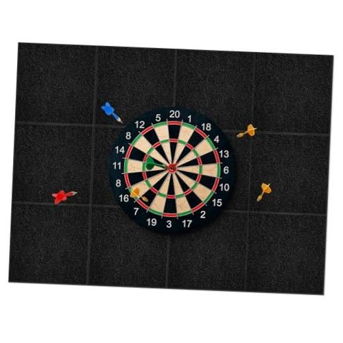 Dart board wall protector - wall,