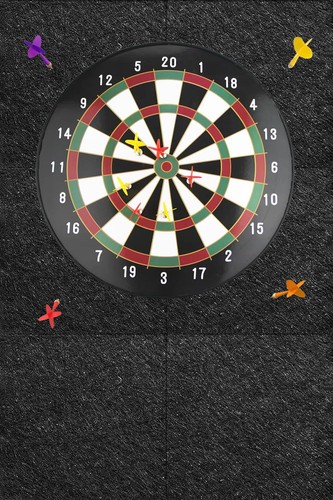Dartboard wall protector - dartboard,