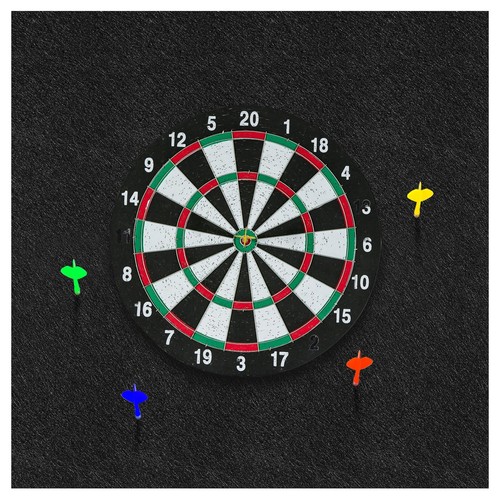 Dart board wall protector - board,