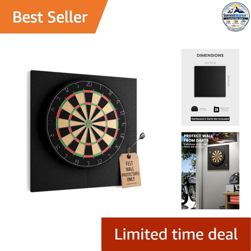 Felt dartboard wall protector - dartboard,
